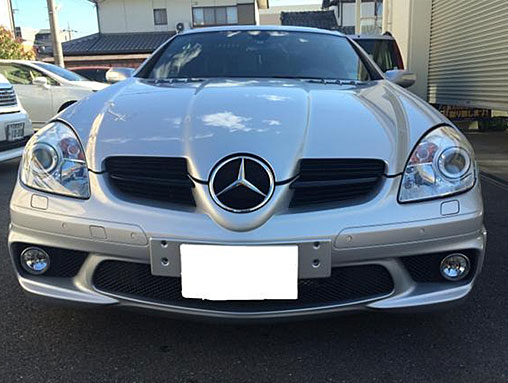 AMG Eクラス　E55　コンプレッサー （ブリリアントシルバー）